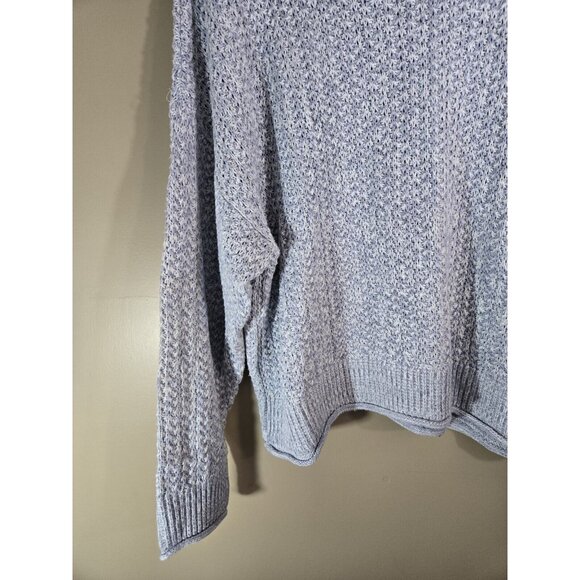 Universal Thread Baby Blue Knit Pullover Sweater Sx XXL - Picture 2 of 9